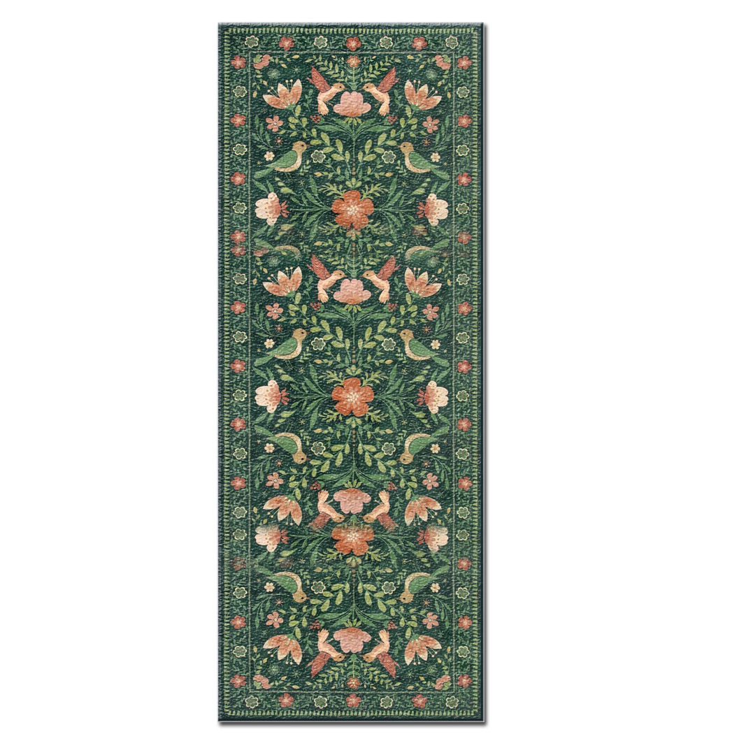 ARLENA - Hand Tufted Floral Carpet